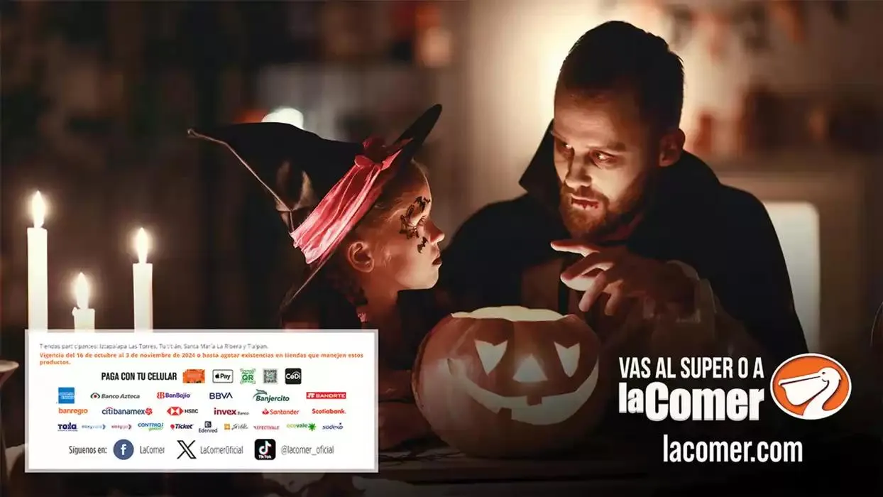 Catálogo de HALLOWEEN LA COMER 16 de octubre al 3 de noviembre 2024 - Pagina 23