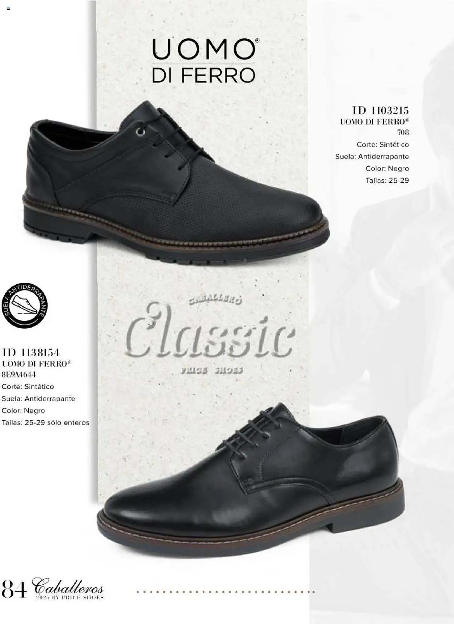 Catálogo de Catálogo Price Shoes 16 de mayo al 31 de diciembre 2025 - Pagina 84