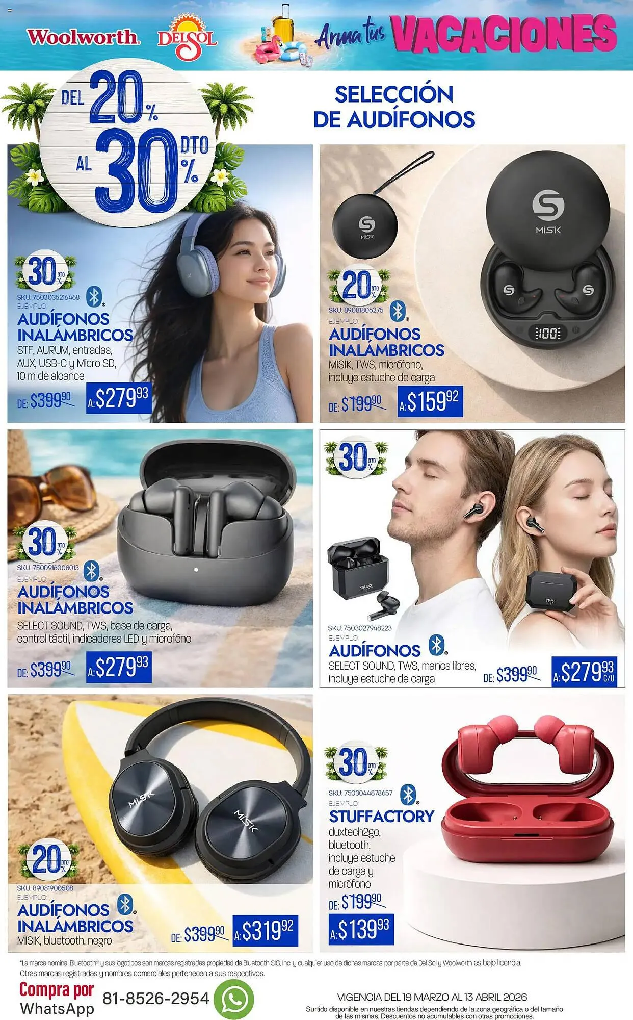 Catálogo de Catálogo Woolworth 19 de marzo al 13 de abril 2026 - Pagina 25