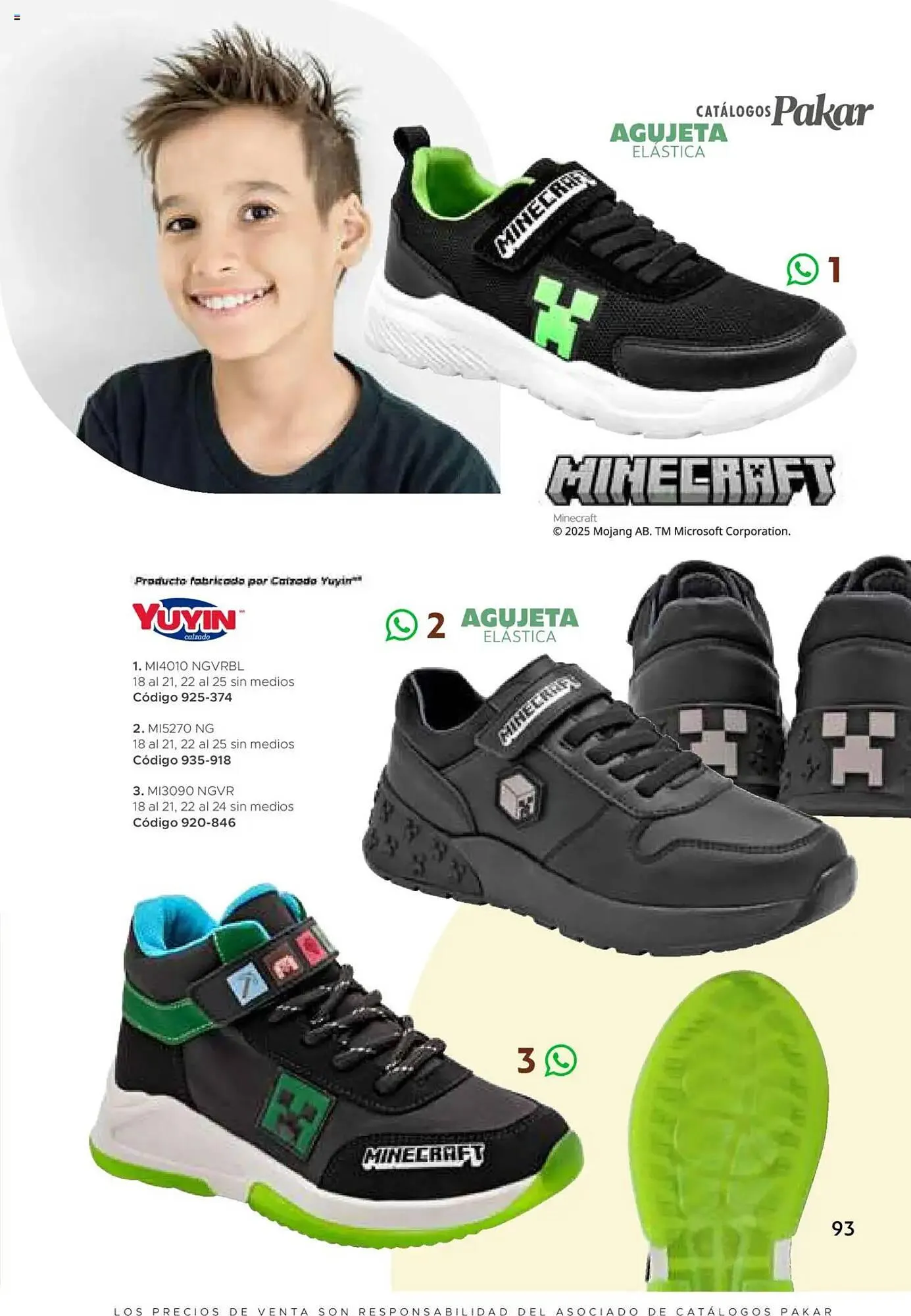 Catálogo de Catálogo SC Pakar 24 de julio al 1 de enero 2026 - Pagina 93