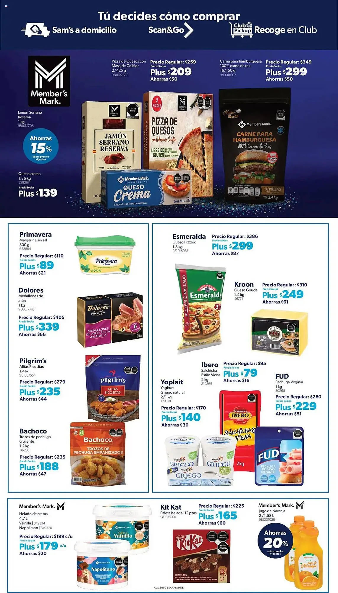 Catálogo de Catálogo Sam's Club 1 de octubre al 9 de octubre 2025 - Pagina 11