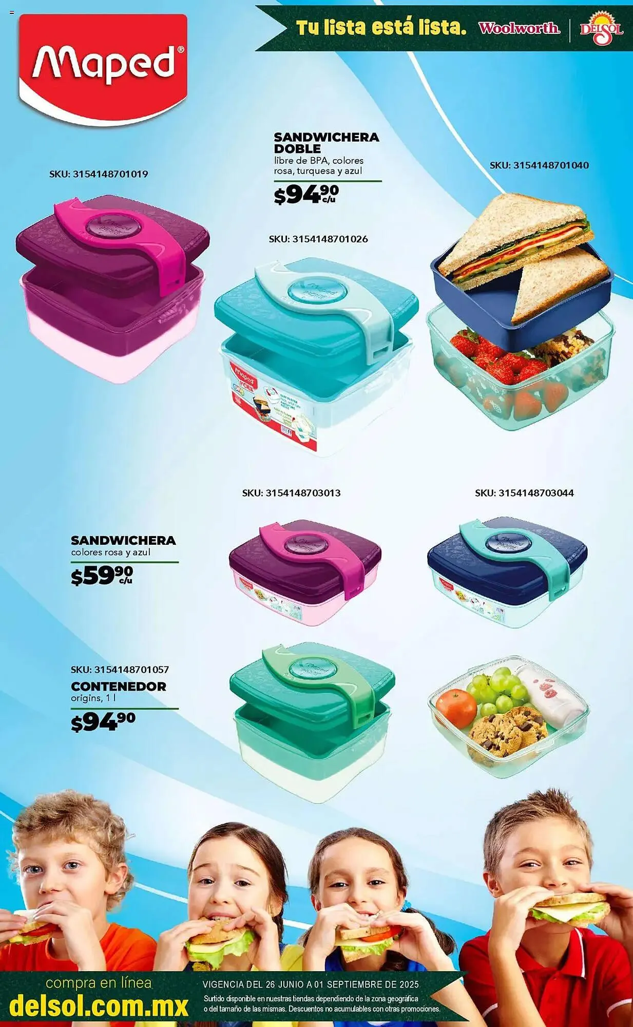 Catálogo de Catálogo Woolworth 26 de junio al 2 de septiembre 2025 - Pagina 86