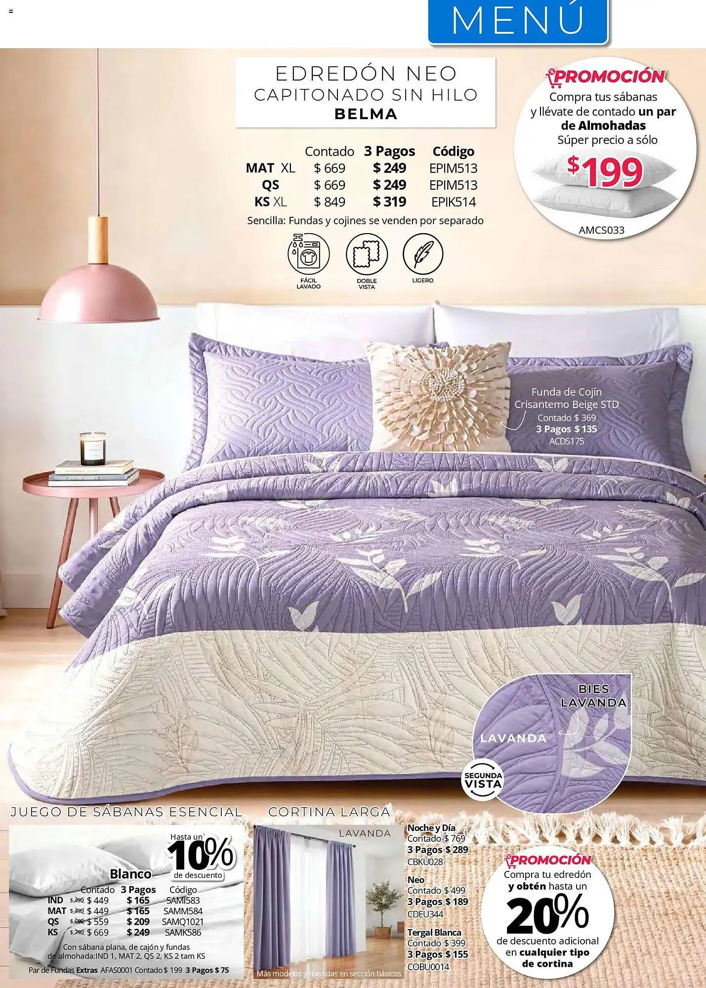 Catálogo de Catálogo Colchas Concord 1 de mayo al 1 de agosto 2026 - Pagina 80