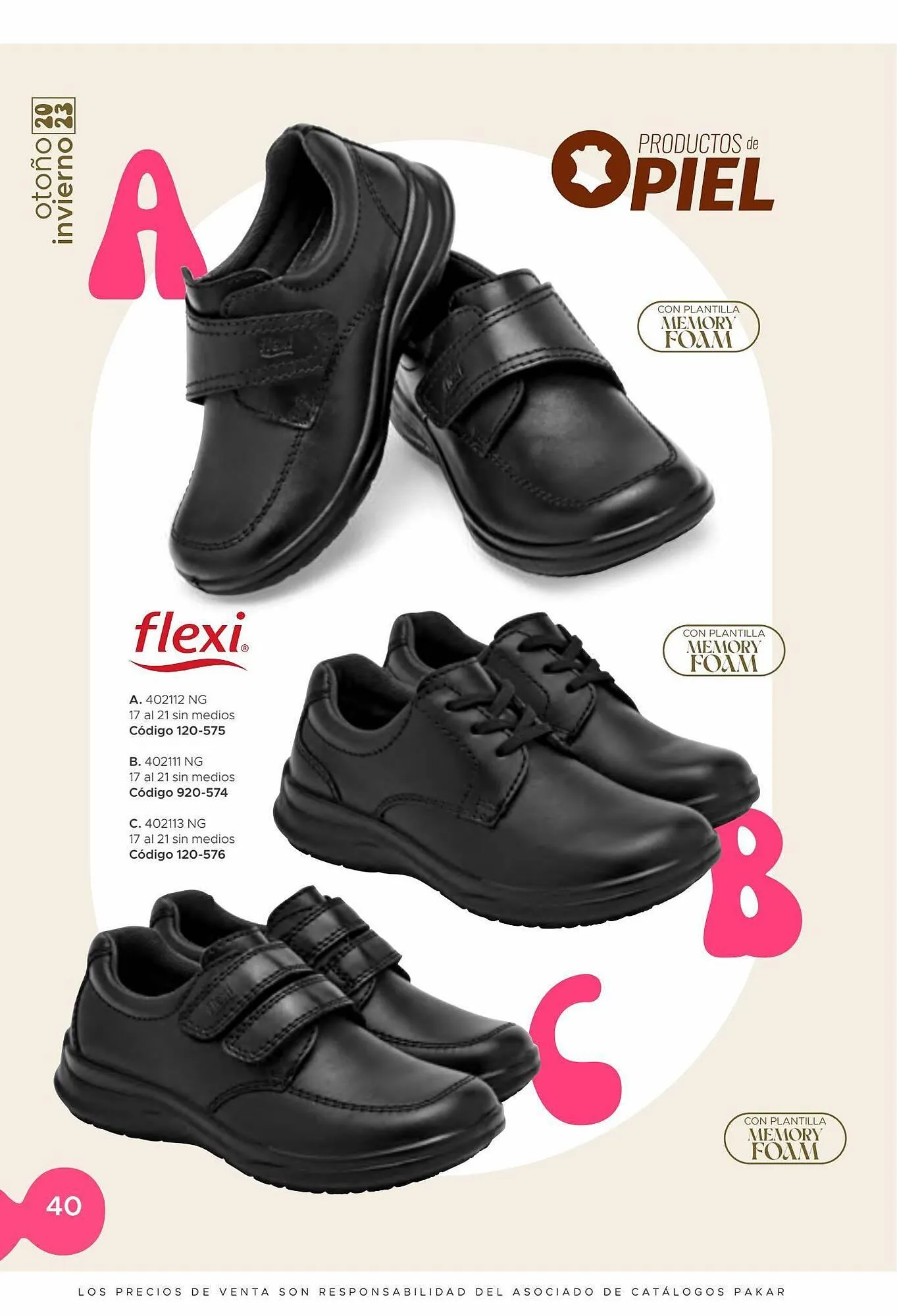 Catálogo de Catálogo SC Pakar 31 de julio al 31 de diciembre 2023 - Pagina 40