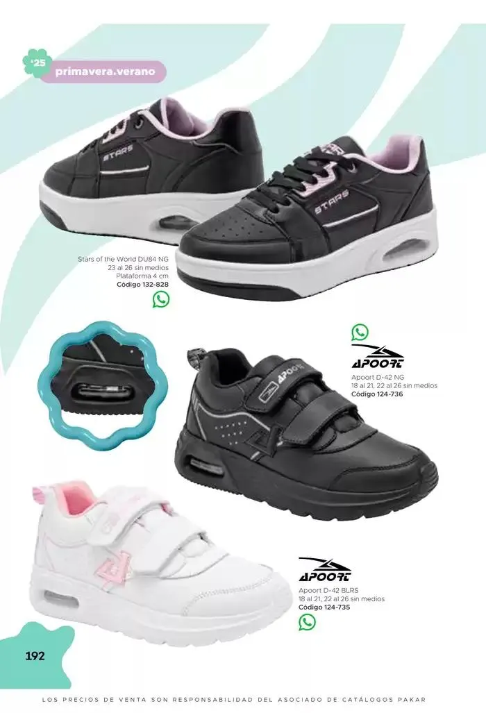 Catálogo de Pakar Casual 31 de enero al 31 de agosto 2025 - Pagina 192