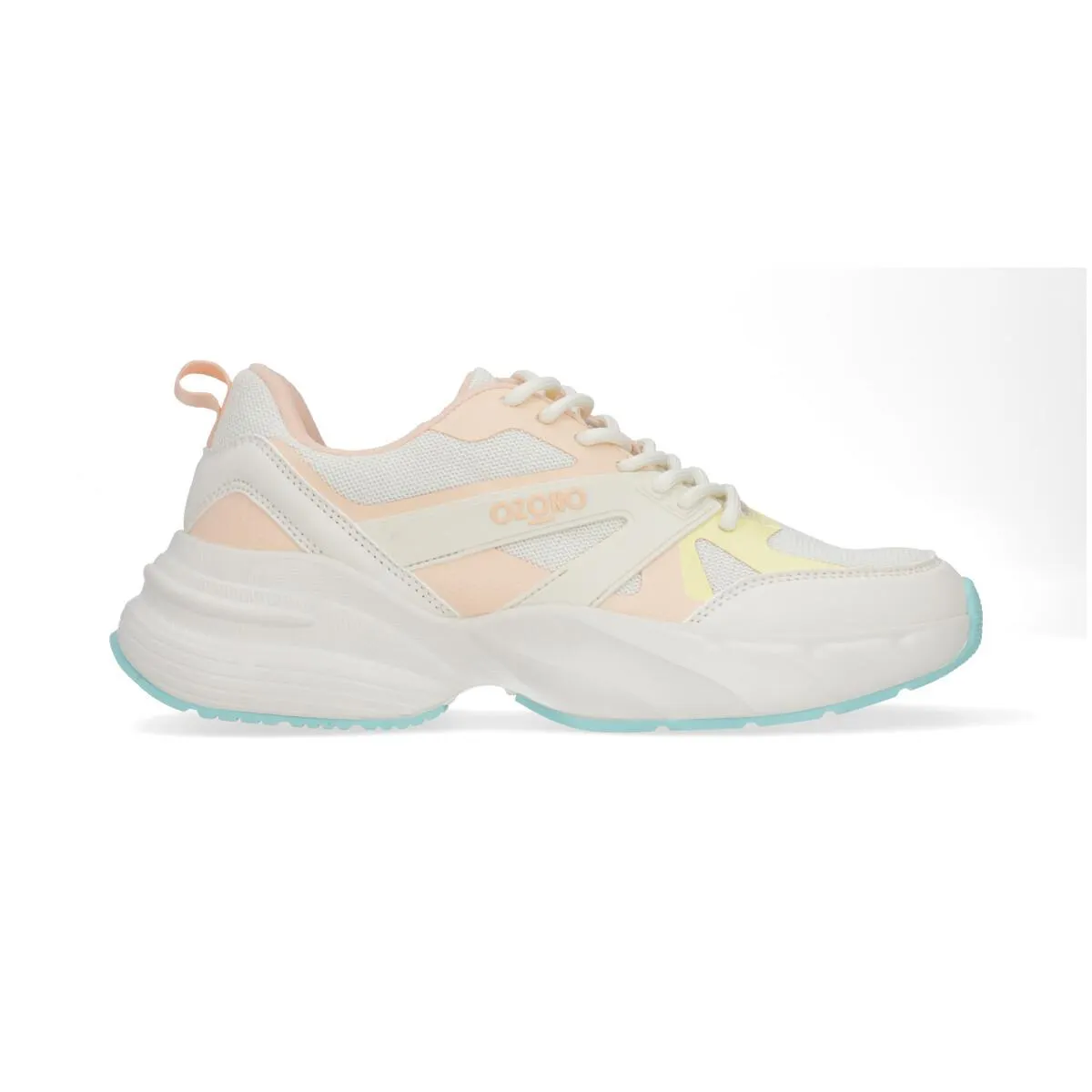 SNEAKER OZONO PARA MUJER ESTILO 610401 MULTICOLOR