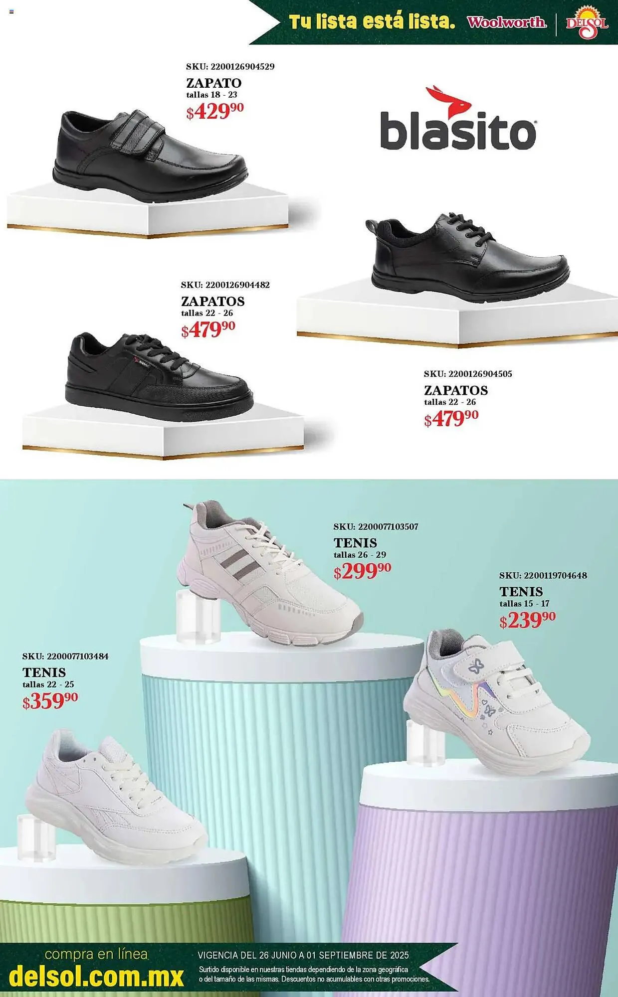 Catálogo de Catálogo Woolworth 26 de junio al 2 de septiembre 2025 - Pagina 84