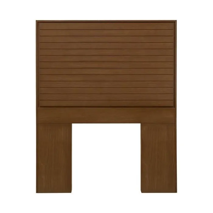 Cabecera Individual Nogal Vire