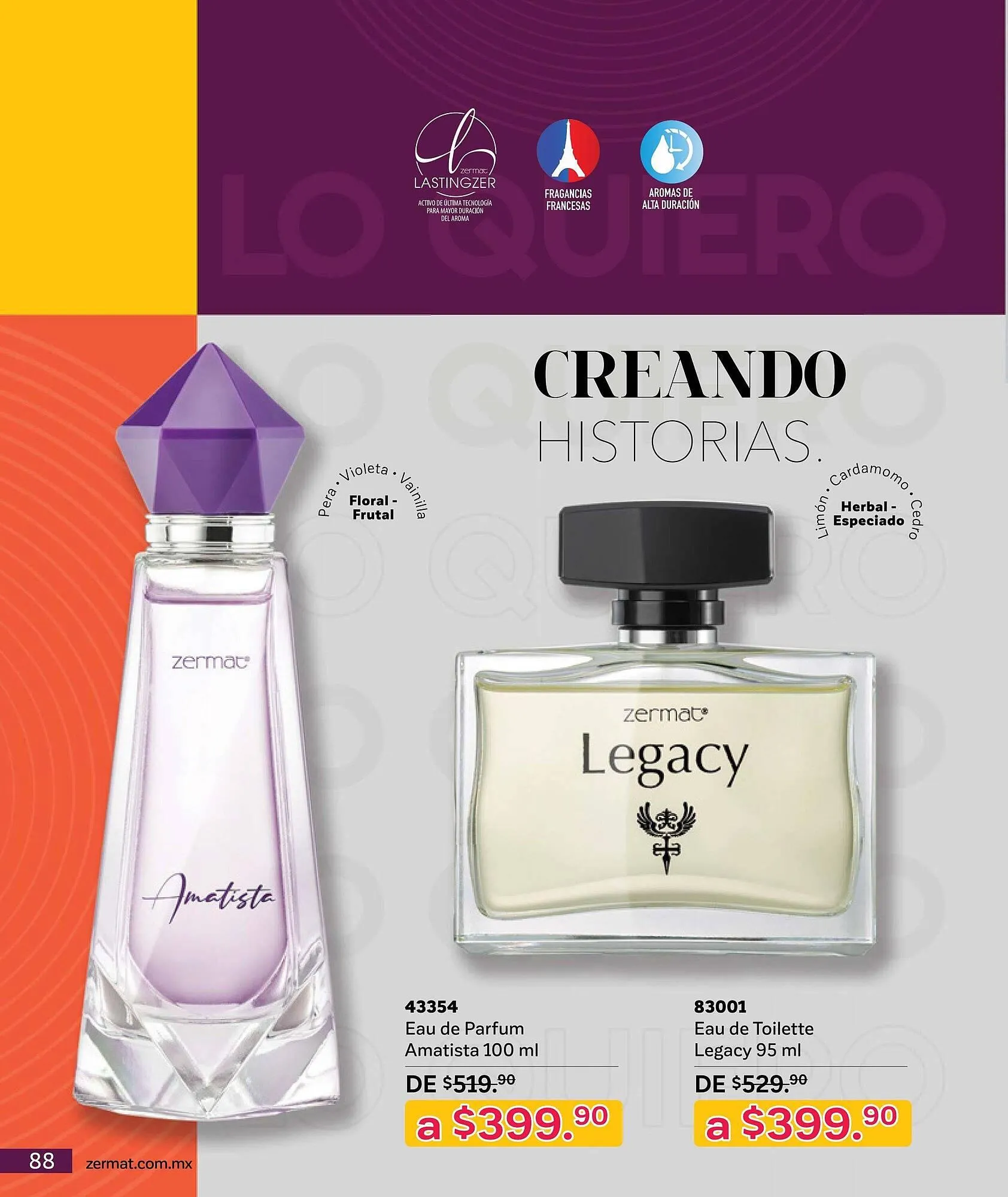 Catálogo de Catálogo Zermat 29 de enero al 28 de febrero 2025 - Pagina 88