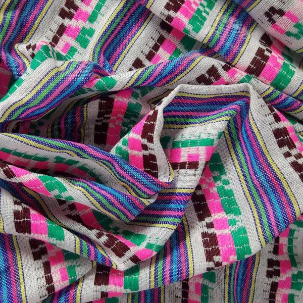 Cambaya Bordada Blanca | VI