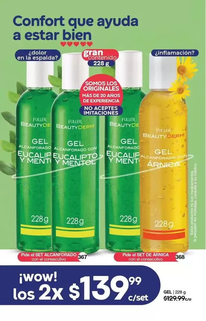 Catálogo de Fuller CAMPAÑA 19 27 de diciembre al 14 de enero 2025 - Pagina 31