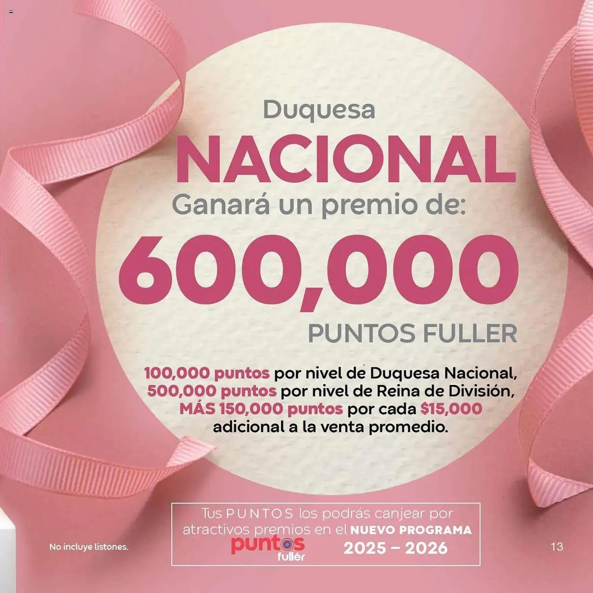 Catálogo de Catálogo Fuller 21 de julio al 1 de enero 2026 - Pagina 13