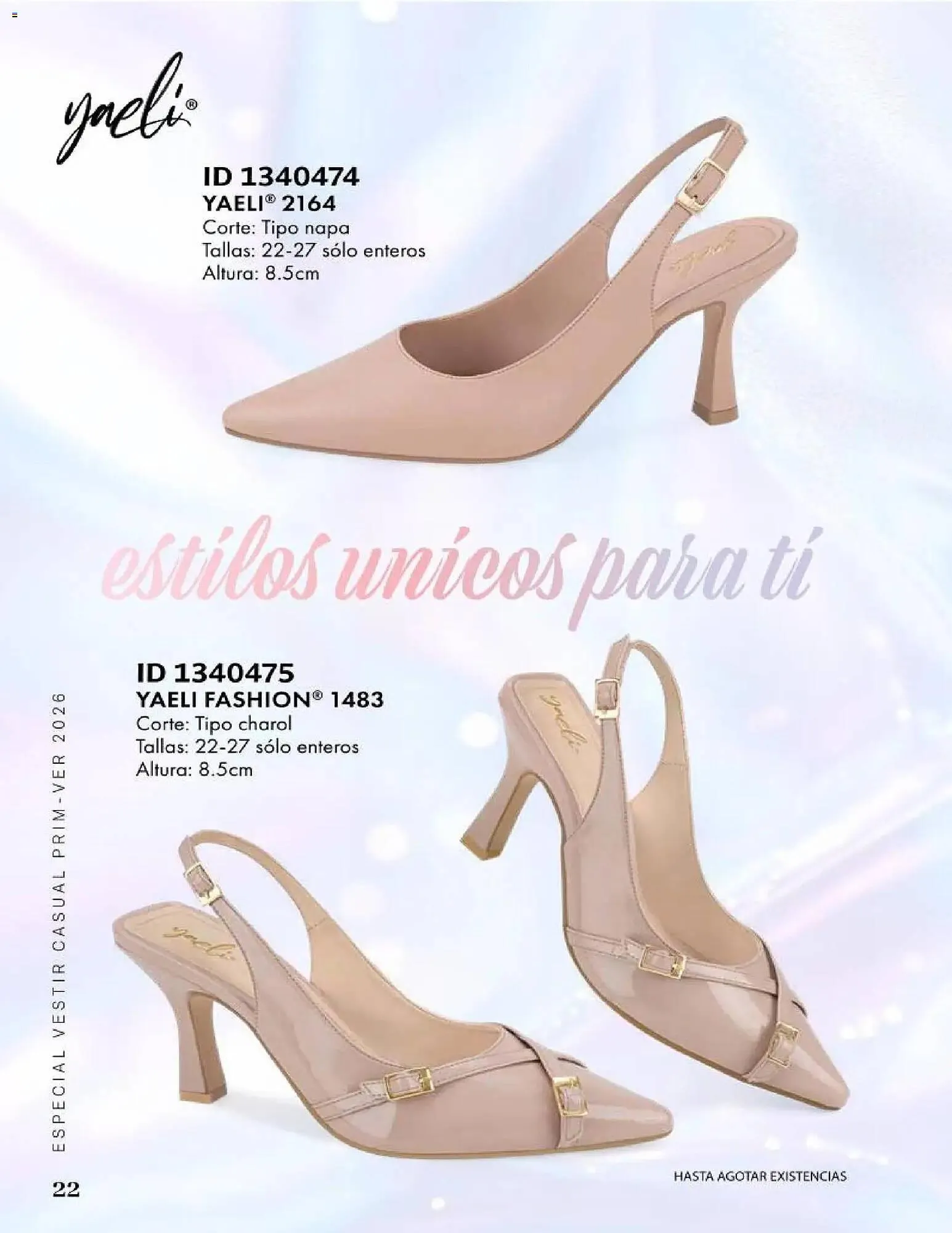 Catálogo de Catálogo Price Shoes 9 de mayo al 1 de enero 2027 - Pagina 22