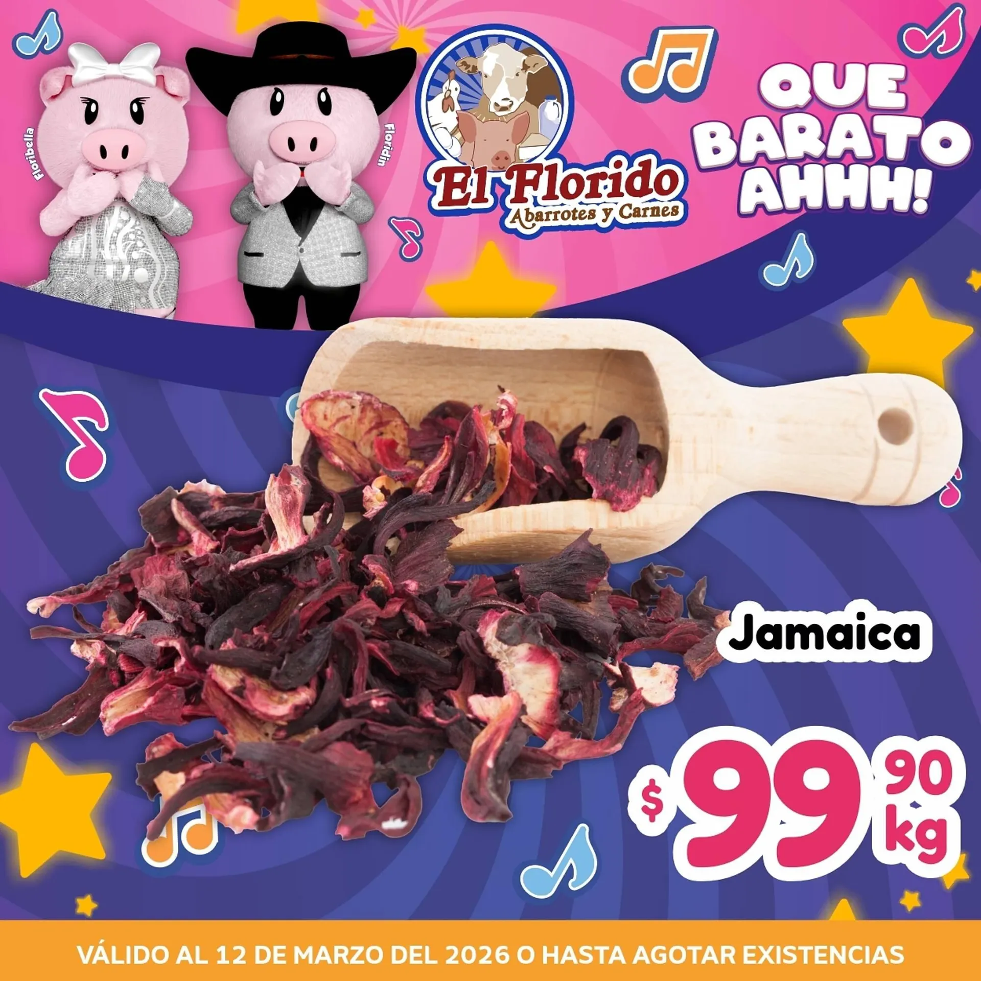 Catálogo de Folleto El Florido 7 de marzo al 12 de marzo 2026 - Pagina 4