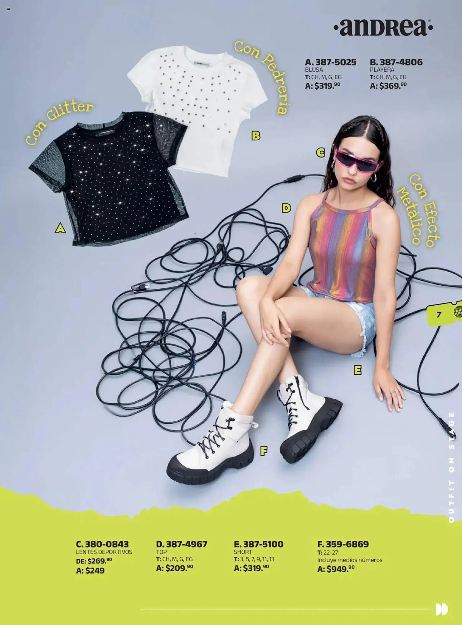 Catálogo de Catálogo Andrea 28 de septiembre al 30 de noviembre 2025 - Pagina 7