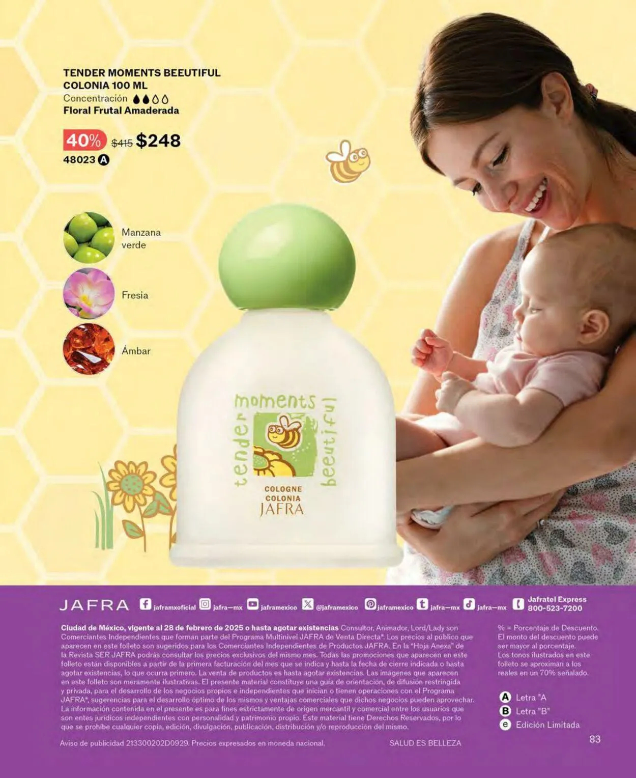 Catálogo de Jafra Oferta actual 12 de marzo al 26 de marzo 2025 - Pagina 83