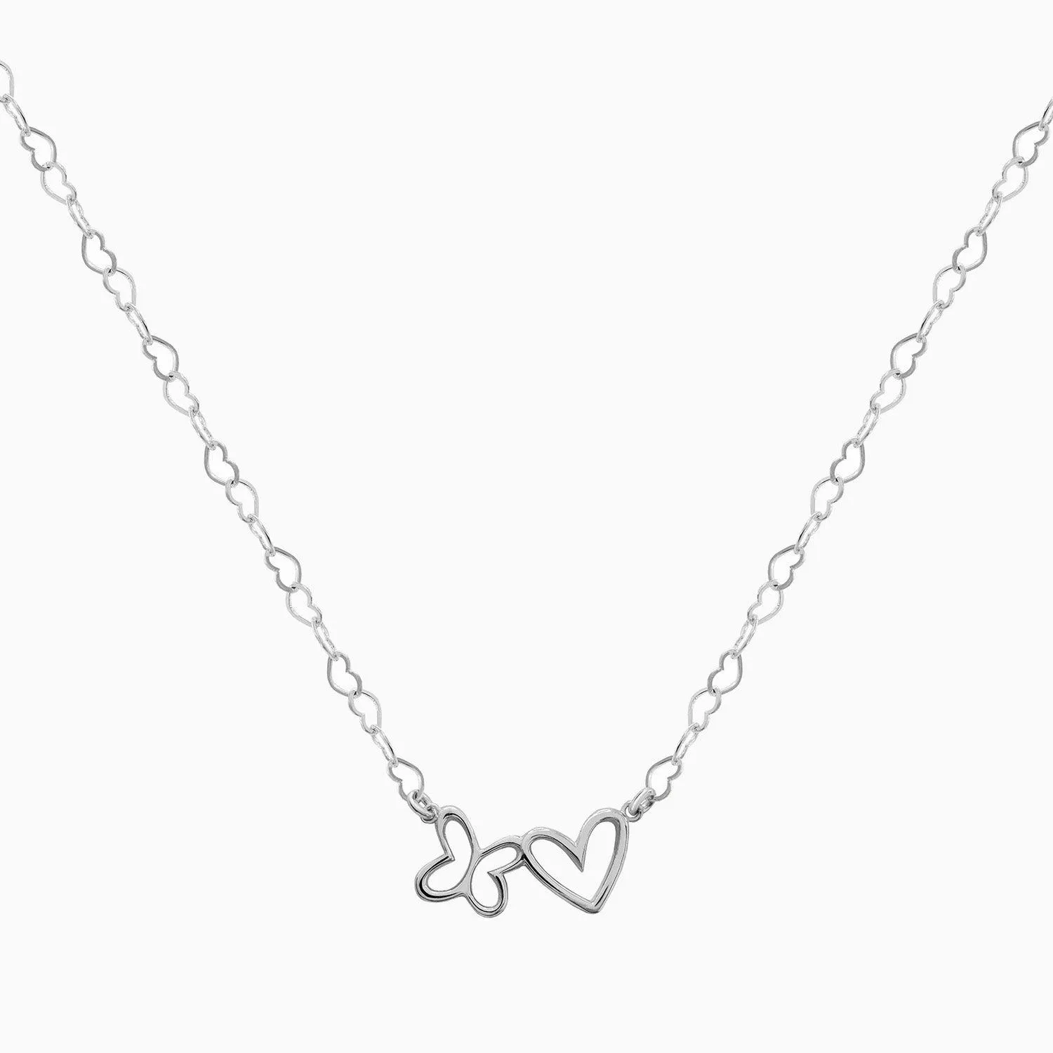 Dije Mujer Plata 925 Amoret Mariposa Corazon