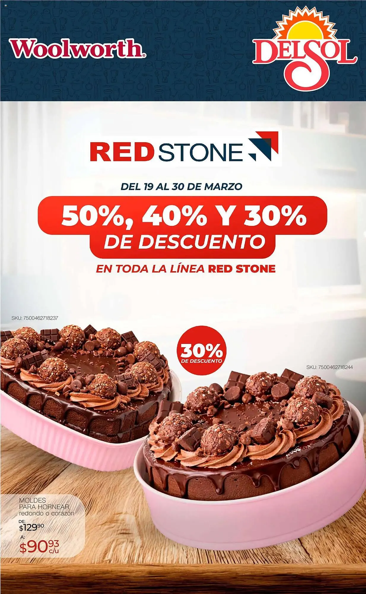 Catálogo de Catálogo Woolworth 19 de marzo al 30 de marzo 2026 - Pagina 3