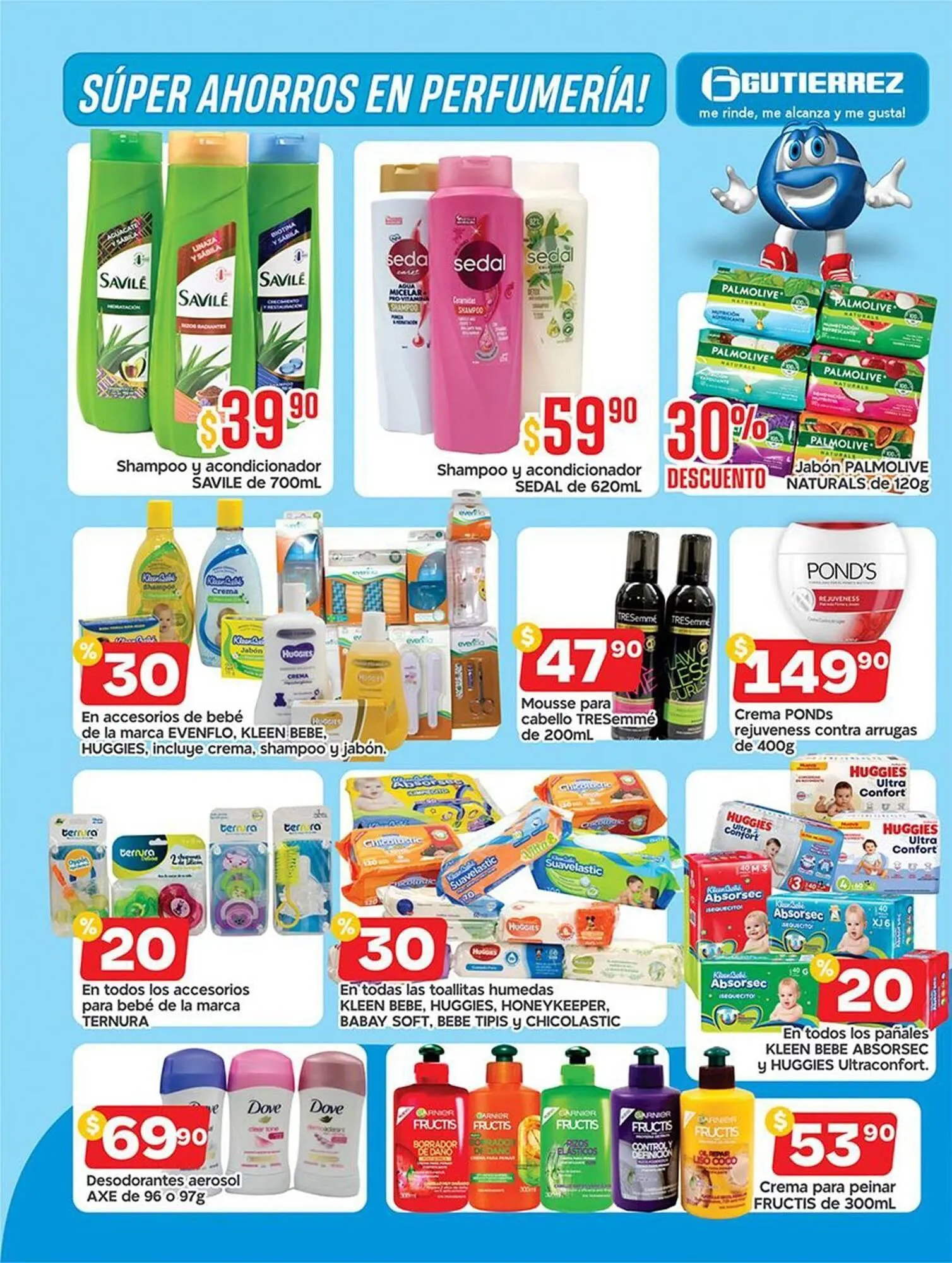 Catálogo de Catálogo Super Gutiérrez 25 de abril al 1 de mayo 2025 - Pagina 6