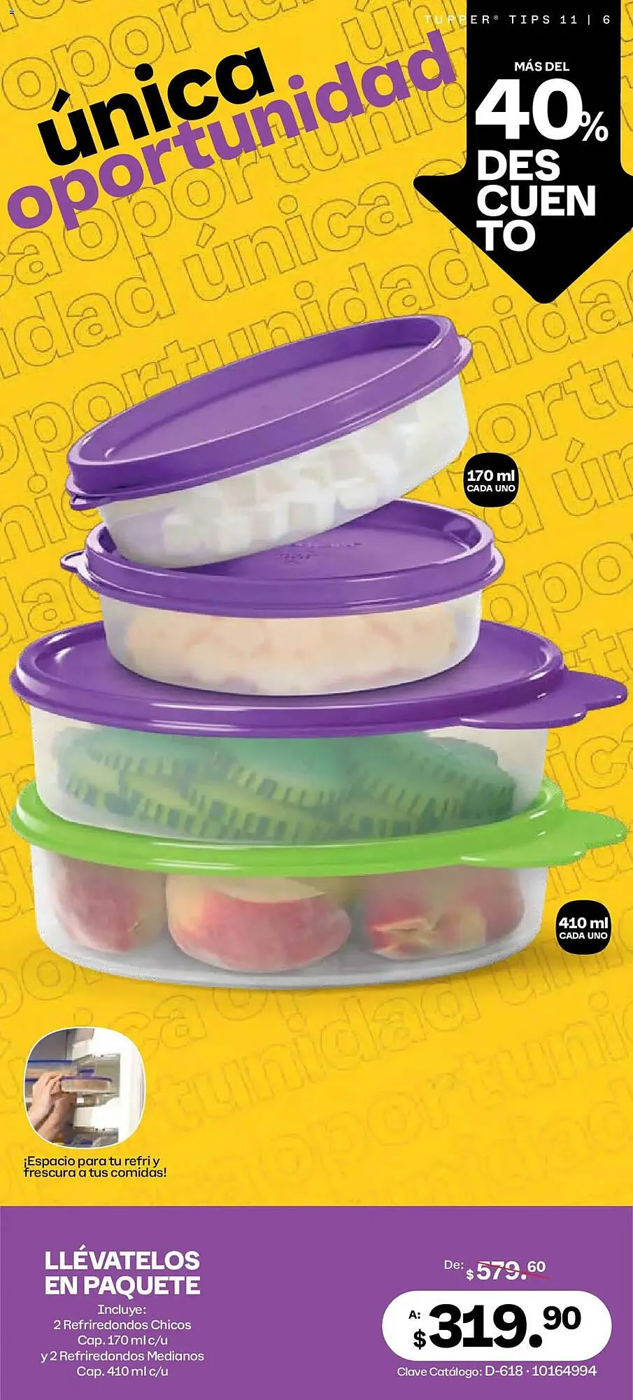 Catálogo de Catálogo Tupperware 6 de octubre al 3 de noviembre 2025 - Pagina 6