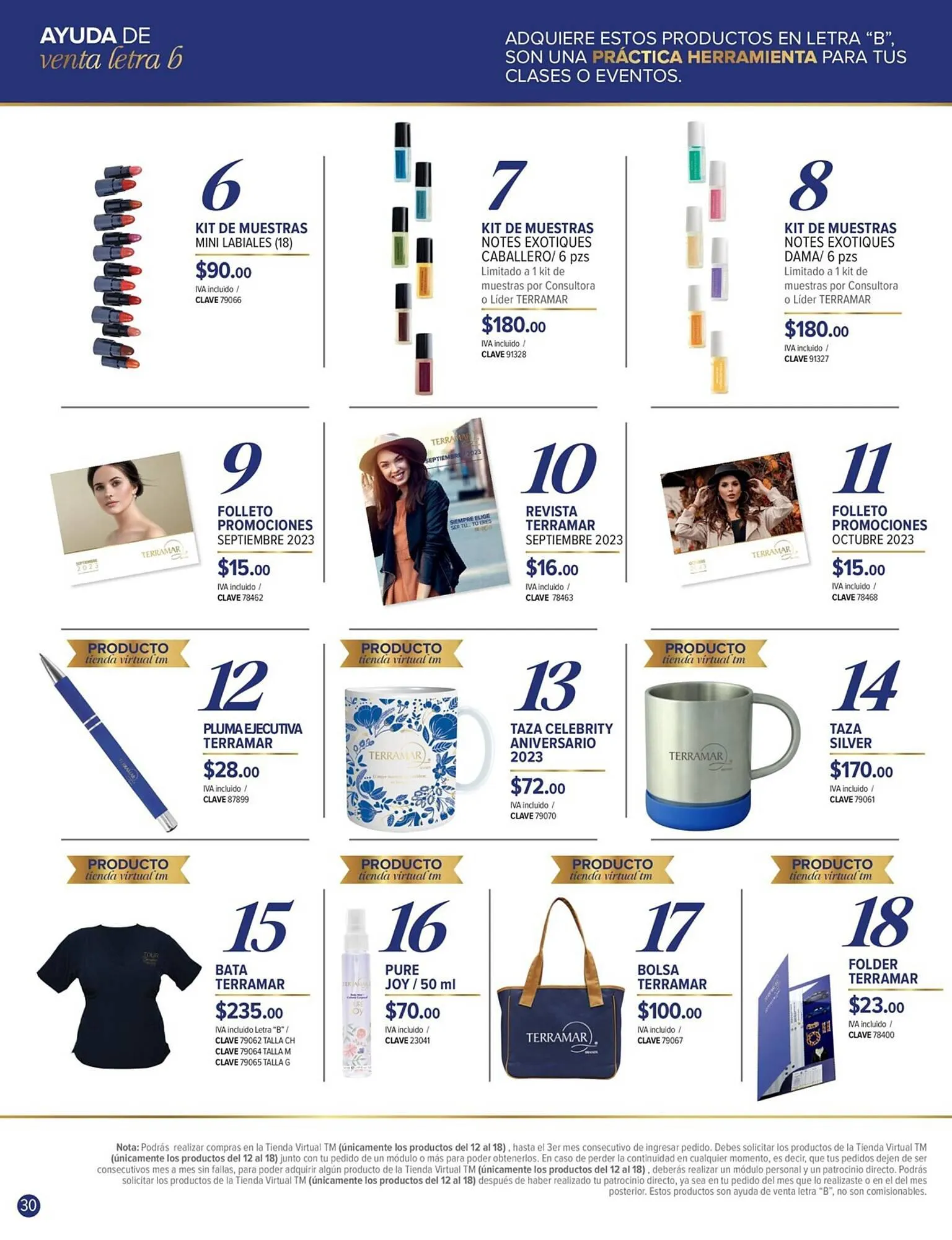 Catálogo de Catálogo Terramar Brands 5 de septiembre al 30 de septiembre 2023 - Pagina 30