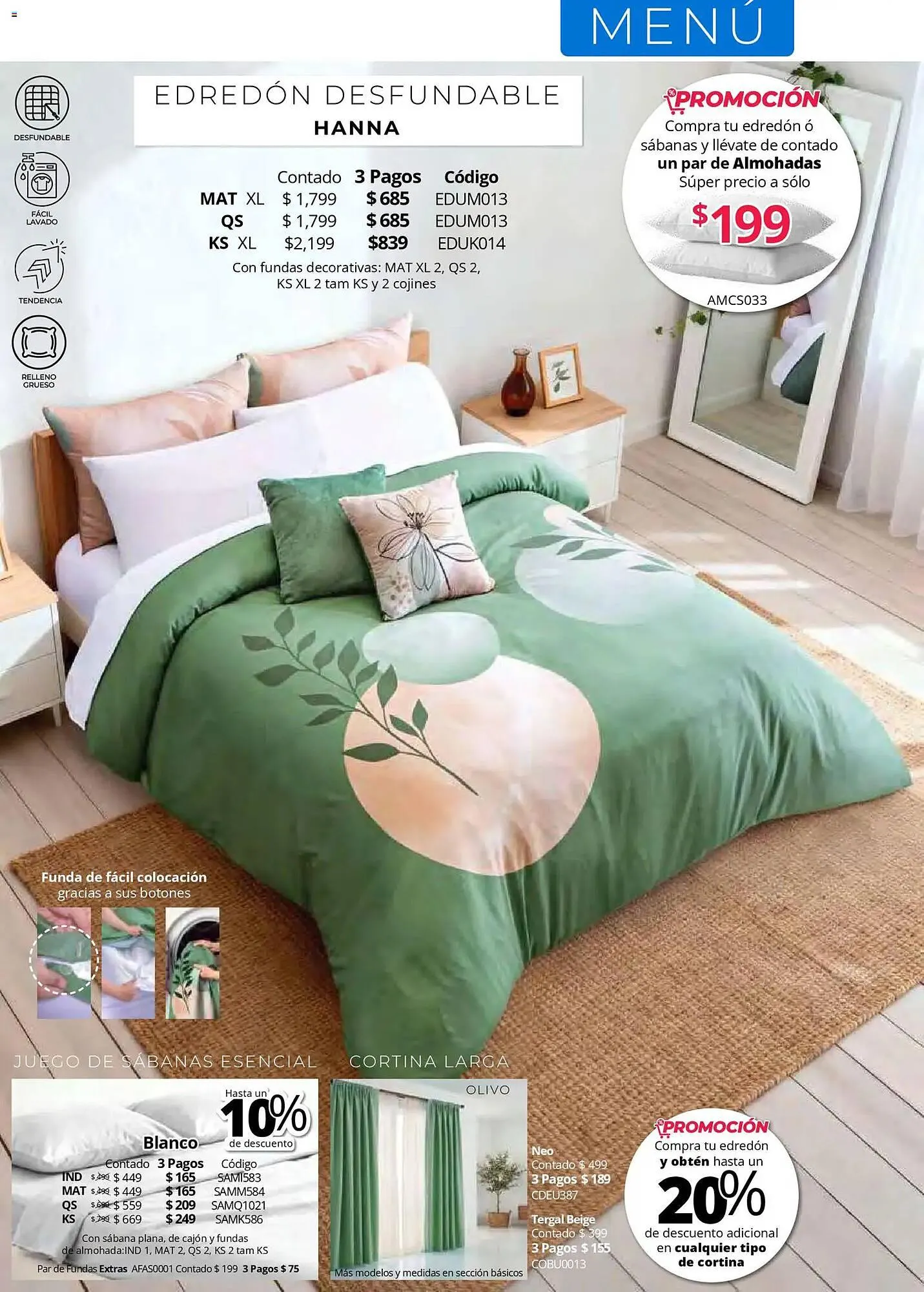 Catálogo de Catálogo Colchas Concord 1 de mayo al 1 de agosto 2026 - Pagina 13
