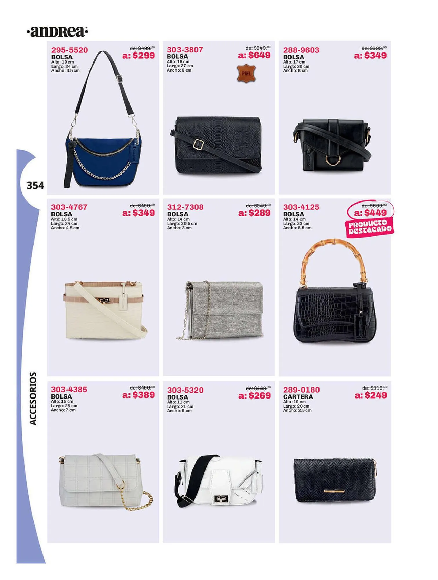 Catálogo de Catálogo Andrea 3 de julio al 4 de septiembre 2023 - Pagina 354