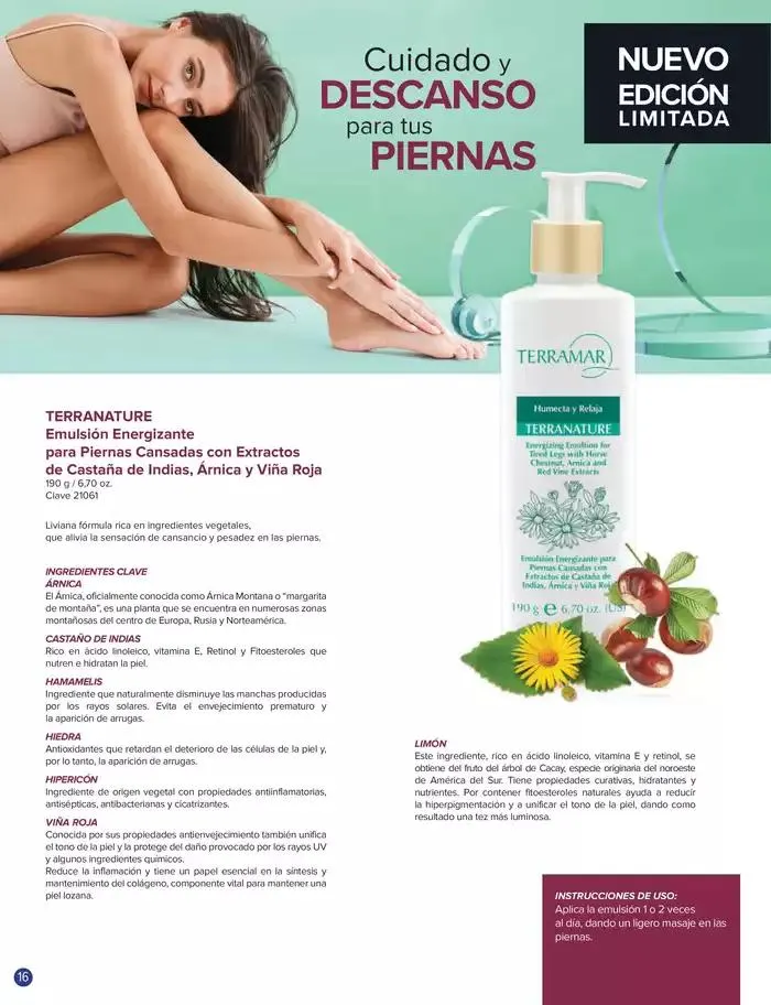 Catálogo de Revista de mes 1 de mayo al 31 de mayo 2025 - Pagina 16