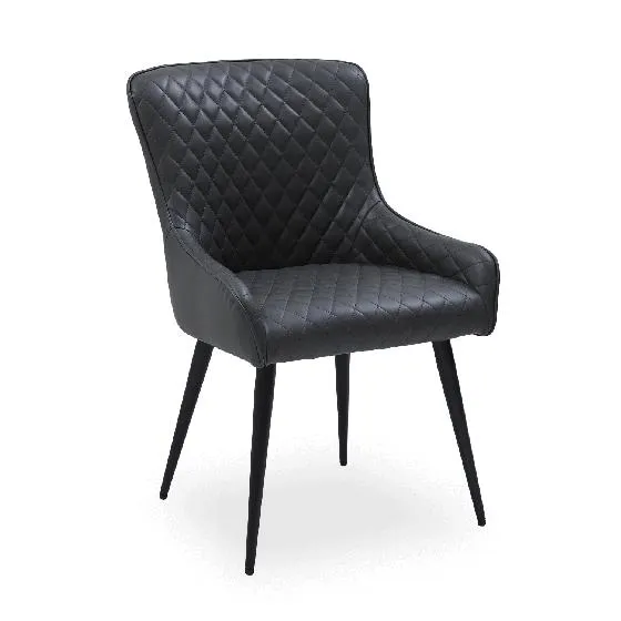 SILLA AGRA/PIA T/PU GRIS