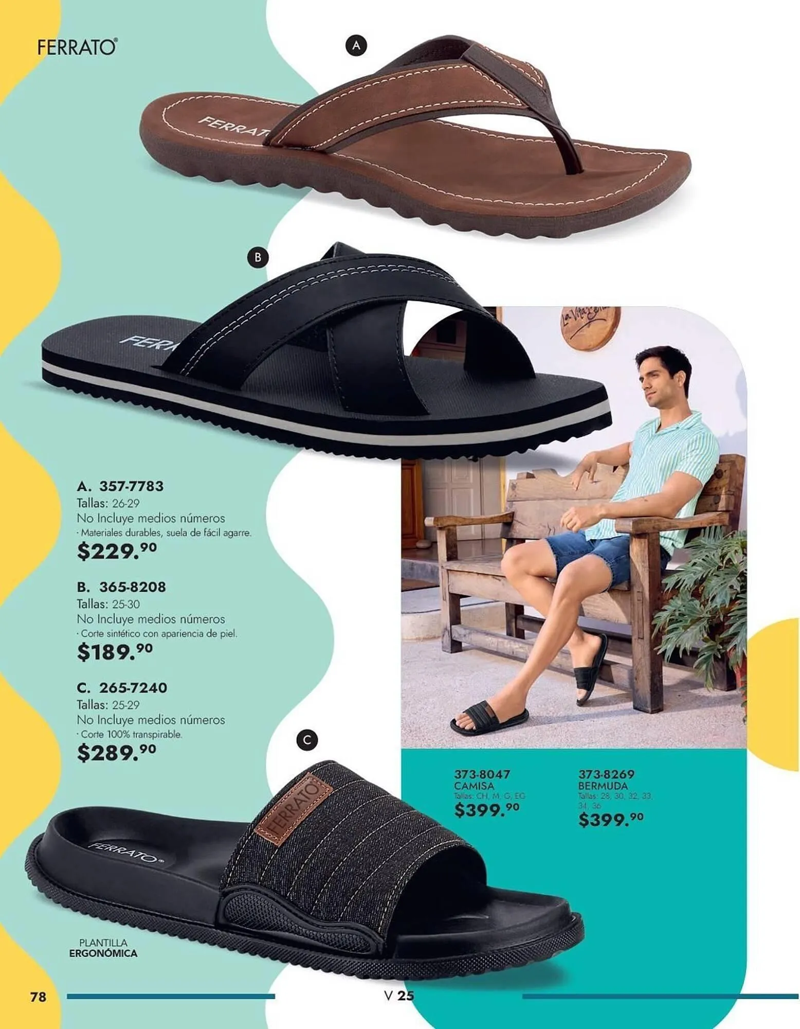 Catálogo de Catálogo Andrea 23 de mayo al 31 de agosto 2025 - Pagina 78