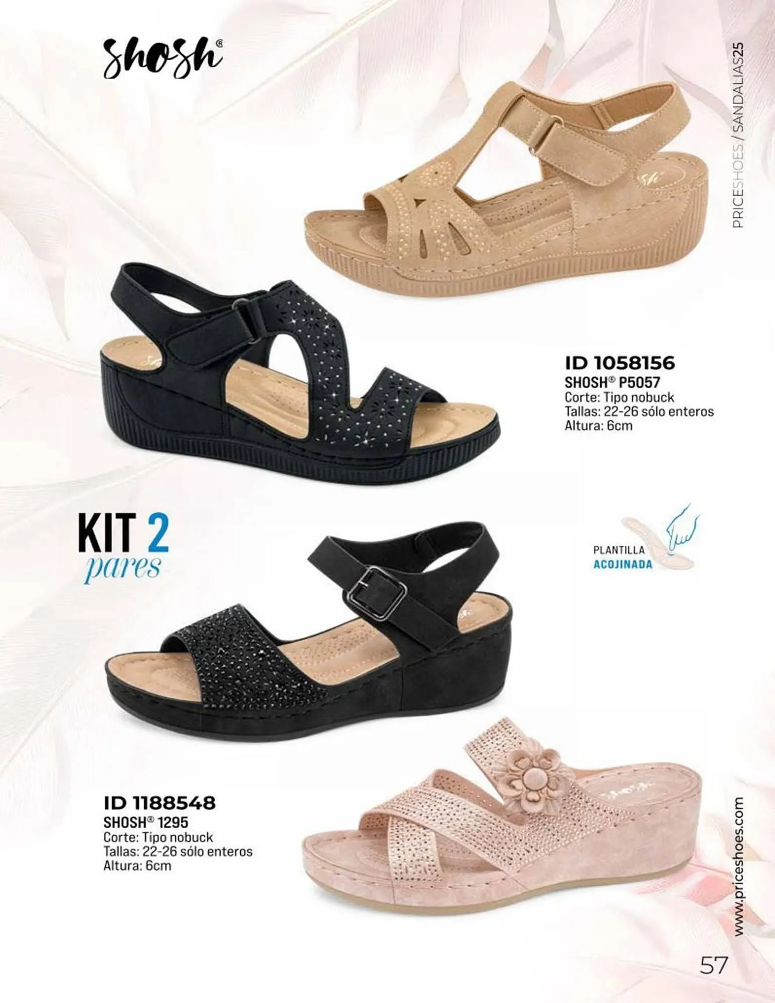Catálogo de Catálogo Price Shoes 29 de abril al 29 de abril 2025 - Pagina 57