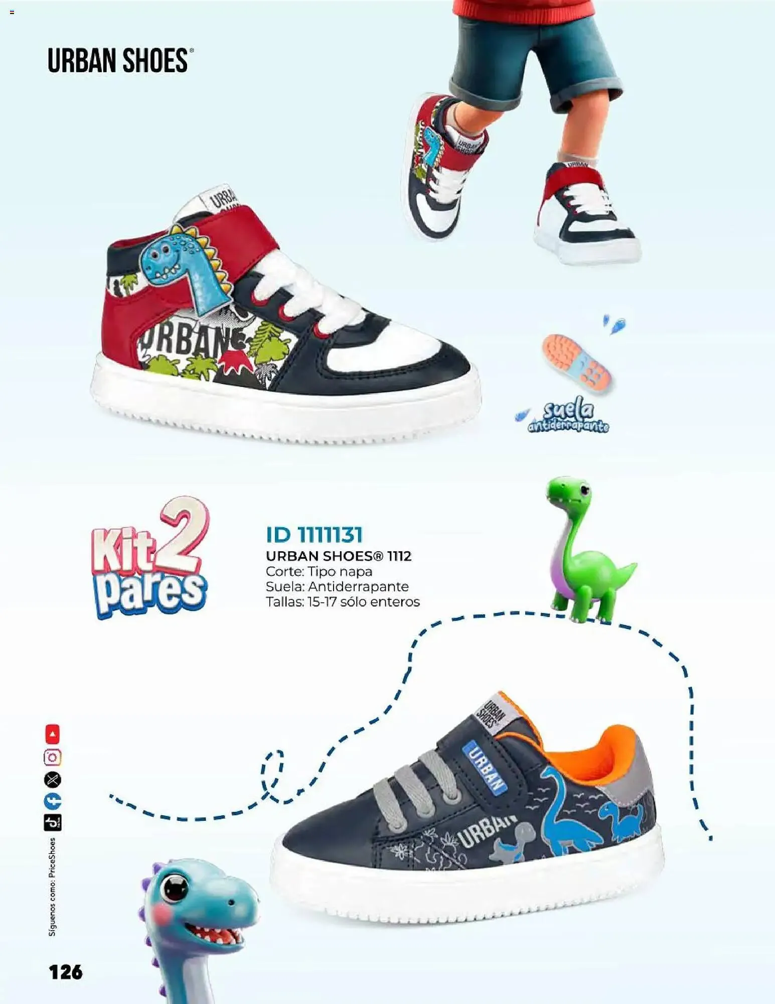 Catálogo de Catálogo Price Shoes 27 de octubre al 1 de febrero 2026 - Pagina 126