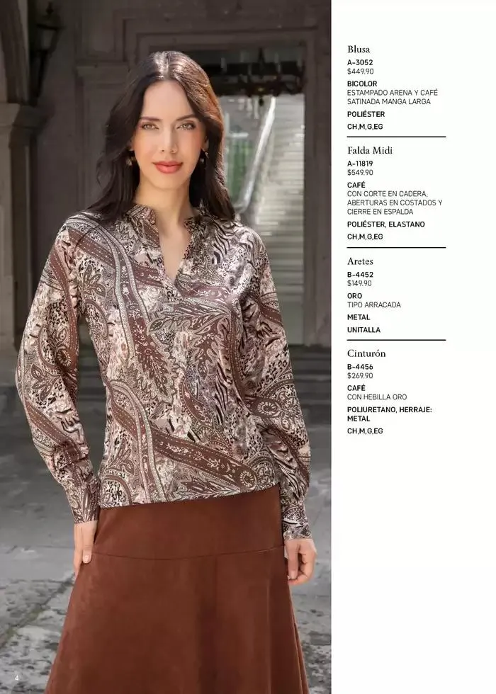 Catálogo de Catálogo Invierno 2024 9 de octubre al 31 de enero 2025 - Pagina 4