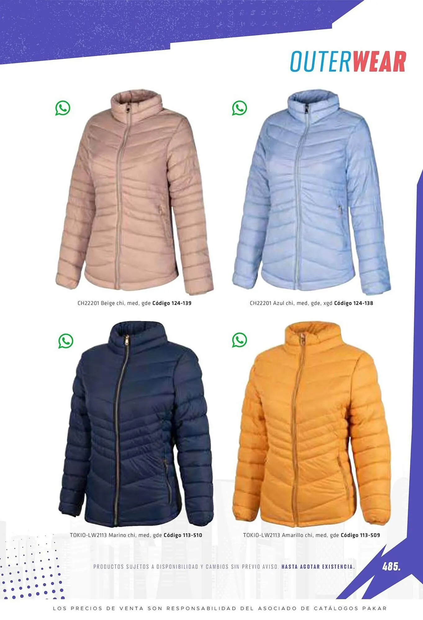 Catálogo de Catálogo SC Pakar 19 de marzo al 20 de junio 2024 - Pagina 485