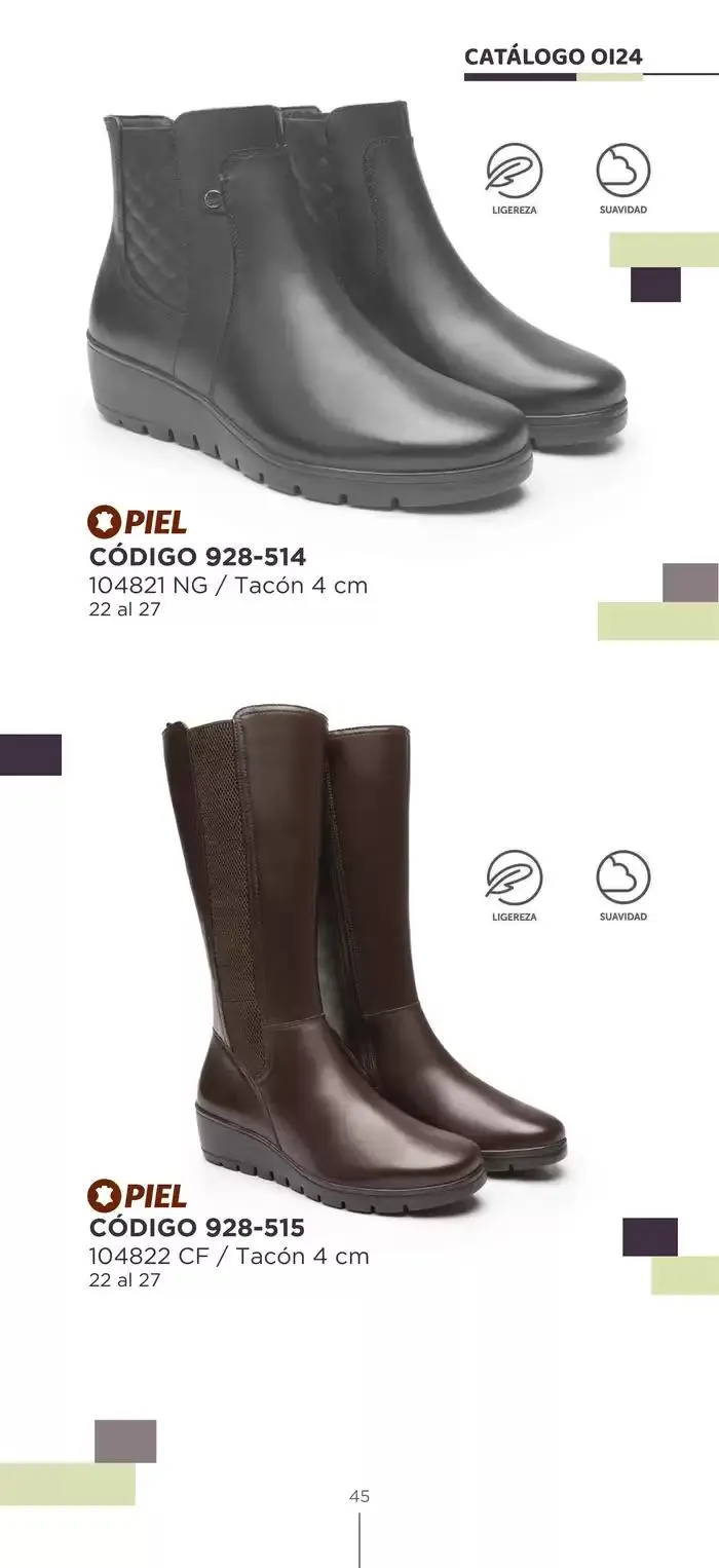 Catálogo de Pakar Flexi 23 de octubre al 31 de enero 2025 - Pagina 45