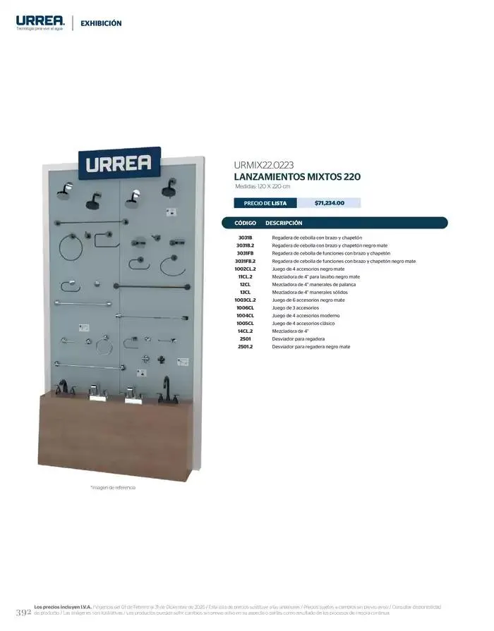 Catálogo de Catálogo Residencial 2025 28 de febrero al 28 de febrero 2026 - Pagina 398