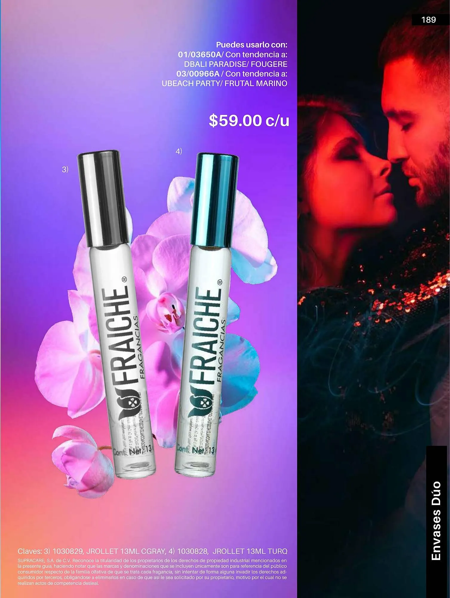 Catálogo de Catálogo Fraiche 11 de marzo al 30 de abril 2026 - Pagina 191