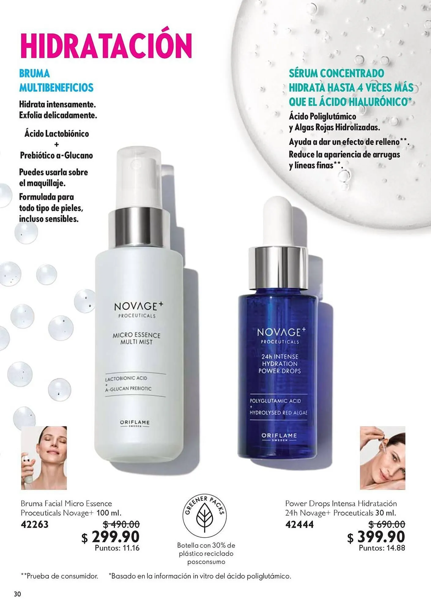 Catálogo de Catálogo Oriflame 6 de octubre al 31 de octubre 2025 - Pagina 30