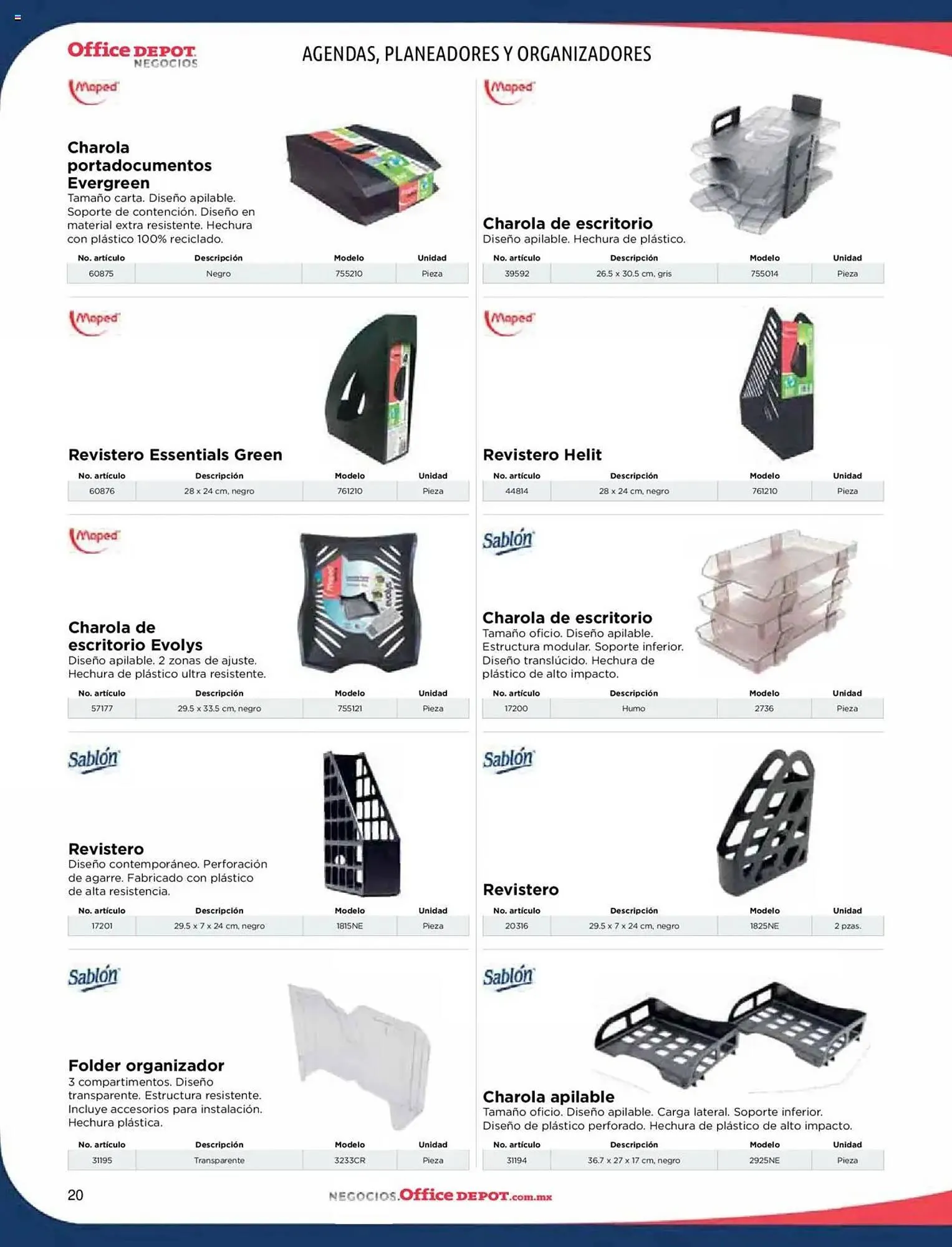 Catálogo de Catálogo Office Depot 9 de enero al 31 de diciembre 2025 - Pagina 22