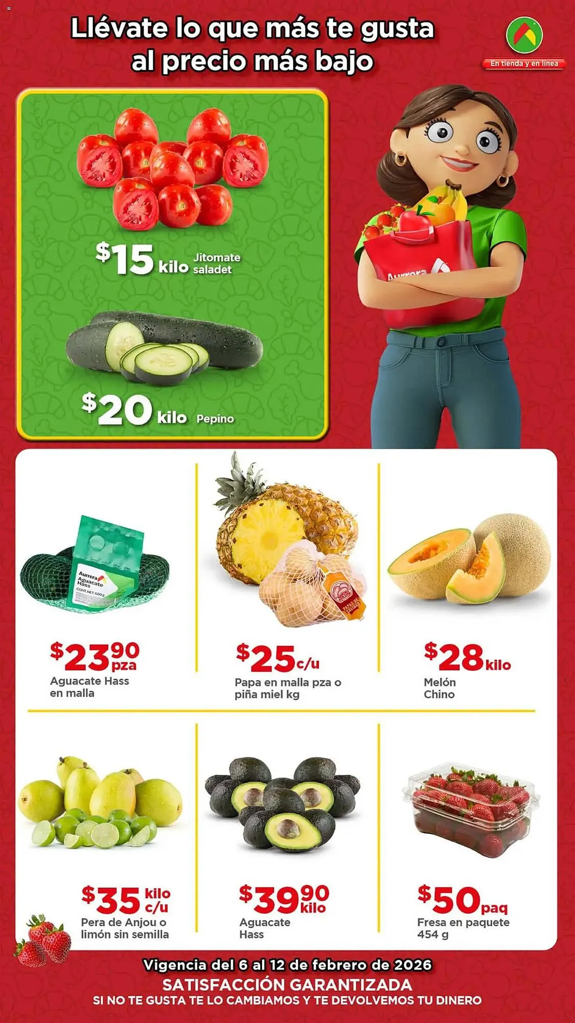 Catálogo de Folleto Bodega Aurrerá 6 de febrero al 13 de febrero 2026 - Pagina 2