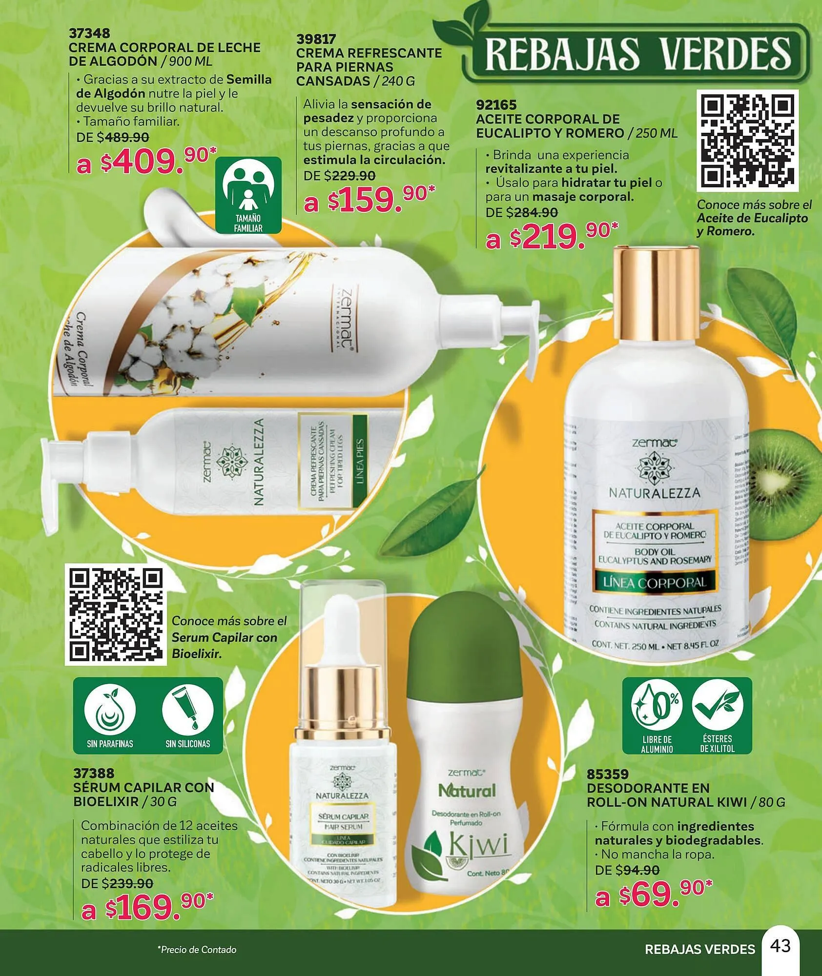 Catálogo de Catálogo Zermat 1 de abril al 30 de abril 2026 - Pagina 43