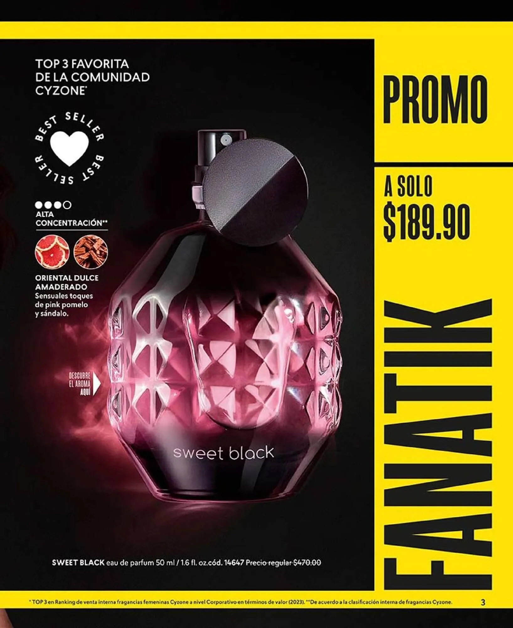 Catálogo de Catálogo Cyzone 1 de agosto al 31 de agosto 2025 - Pagina 3