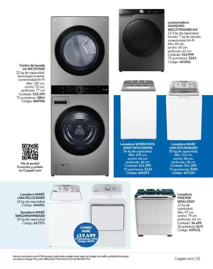 Catálogo de REVISTA MARZO REVISTA VACACIONES SEMANA SANTA 1 de abril al 30 de abril 2025 - Pagina 35