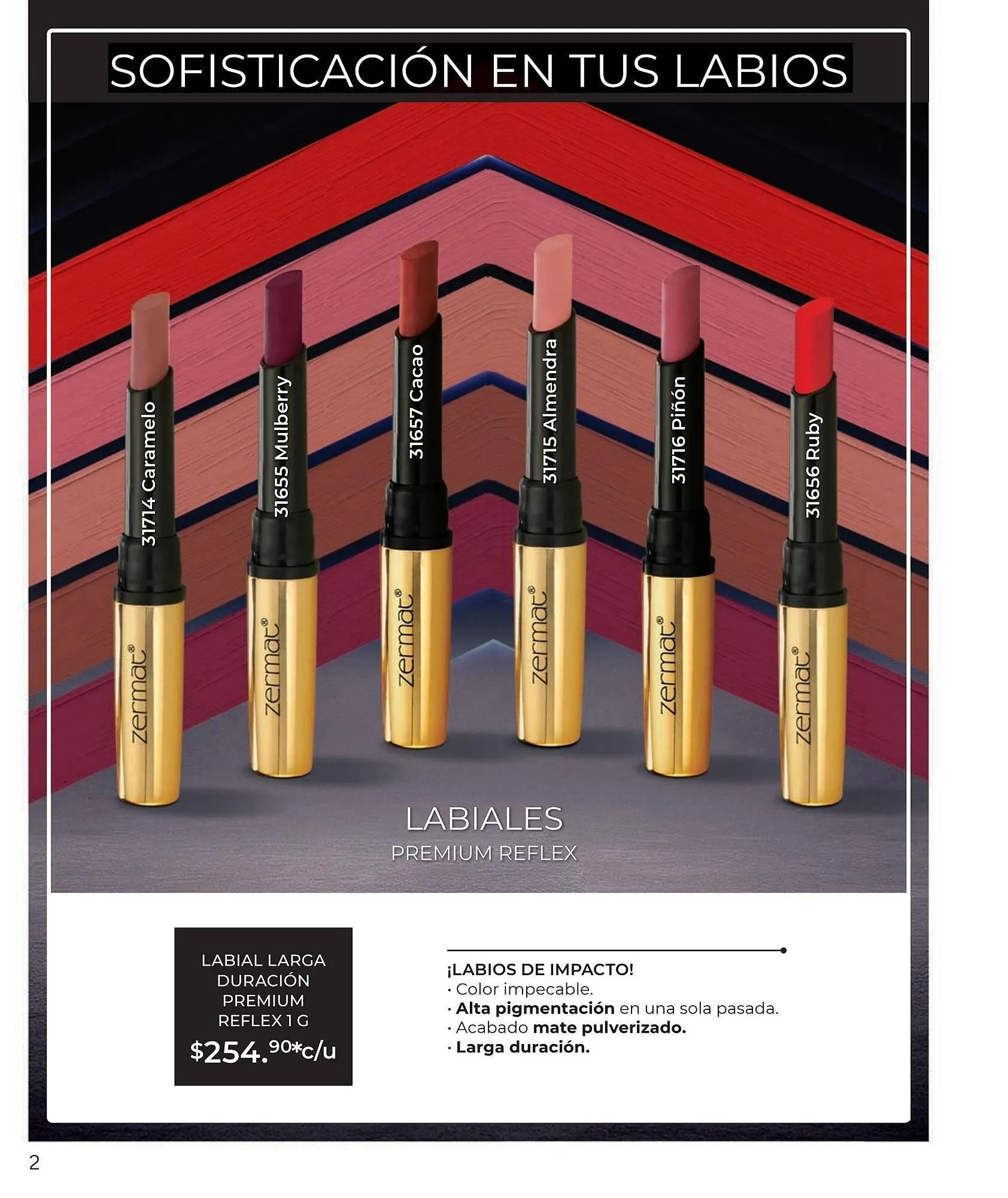 Catálogo de Catálogo Zermat 1 de febrero al 28 de febrero 2026 - Pagina 123