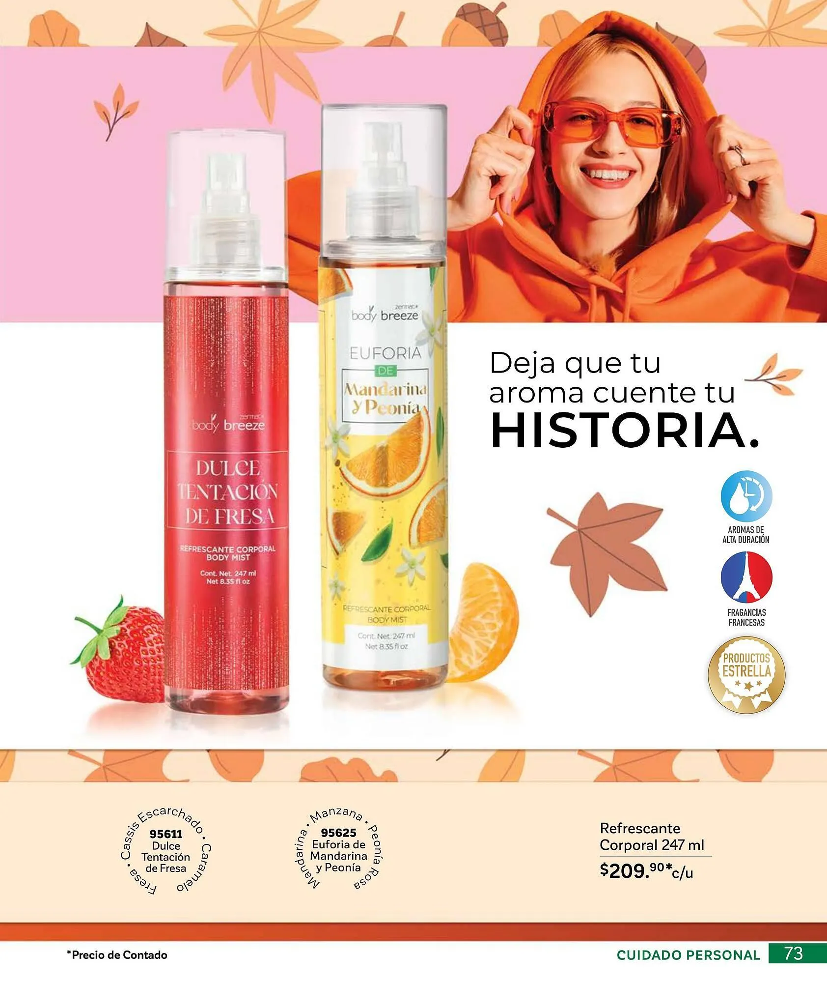 Catálogo de Catálogo Zermat 1 de octubre al 31 de octubre 2025 - Pagina 73