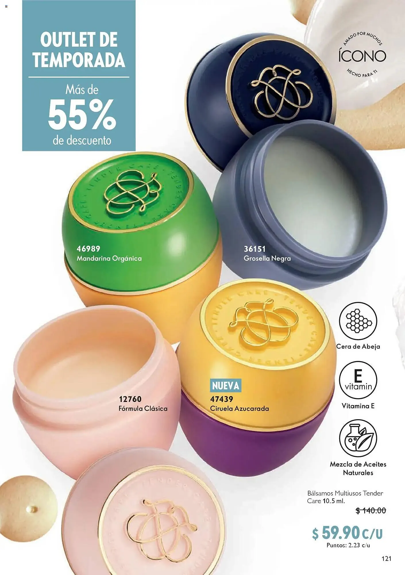 Catálogo de Catálogo Oriflame 27 de diciembre al 24 de enero 2026 - Pagina 121