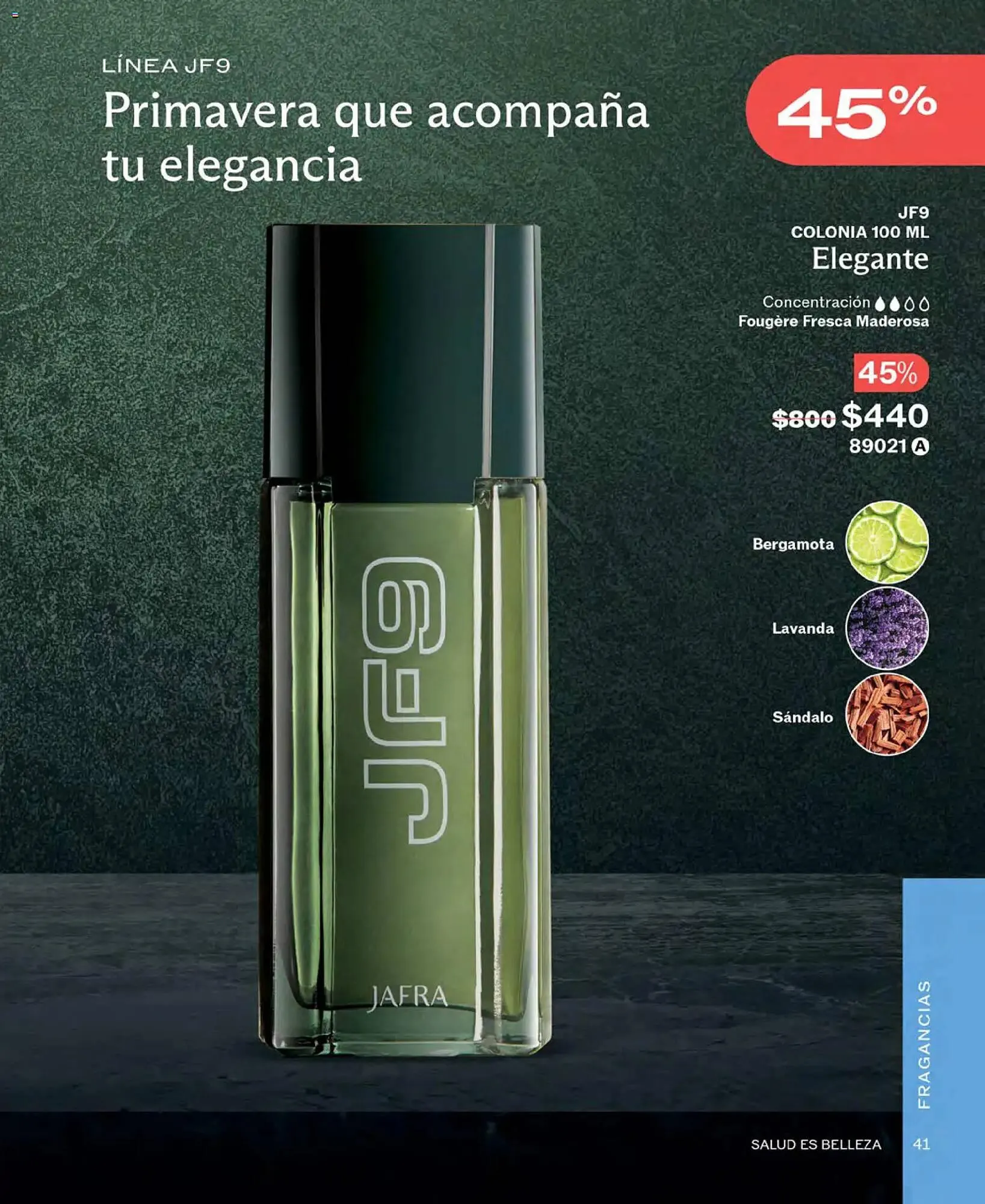 Catálogo de Catálogo Jafra 1 de marzo al 1 de abril 2026 - Pagina 41