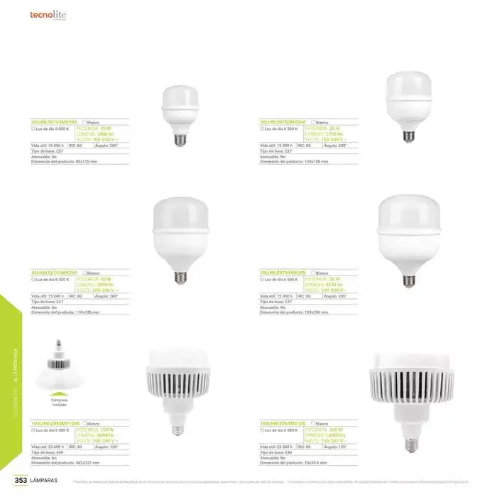 Catálogo de TecnoliteMEDIA 1 de enero al 31 de diciembre 2025 - Pagina 334