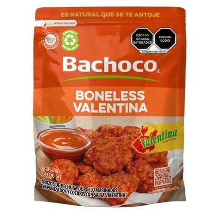 Boneless Salsa Valentina 700 g