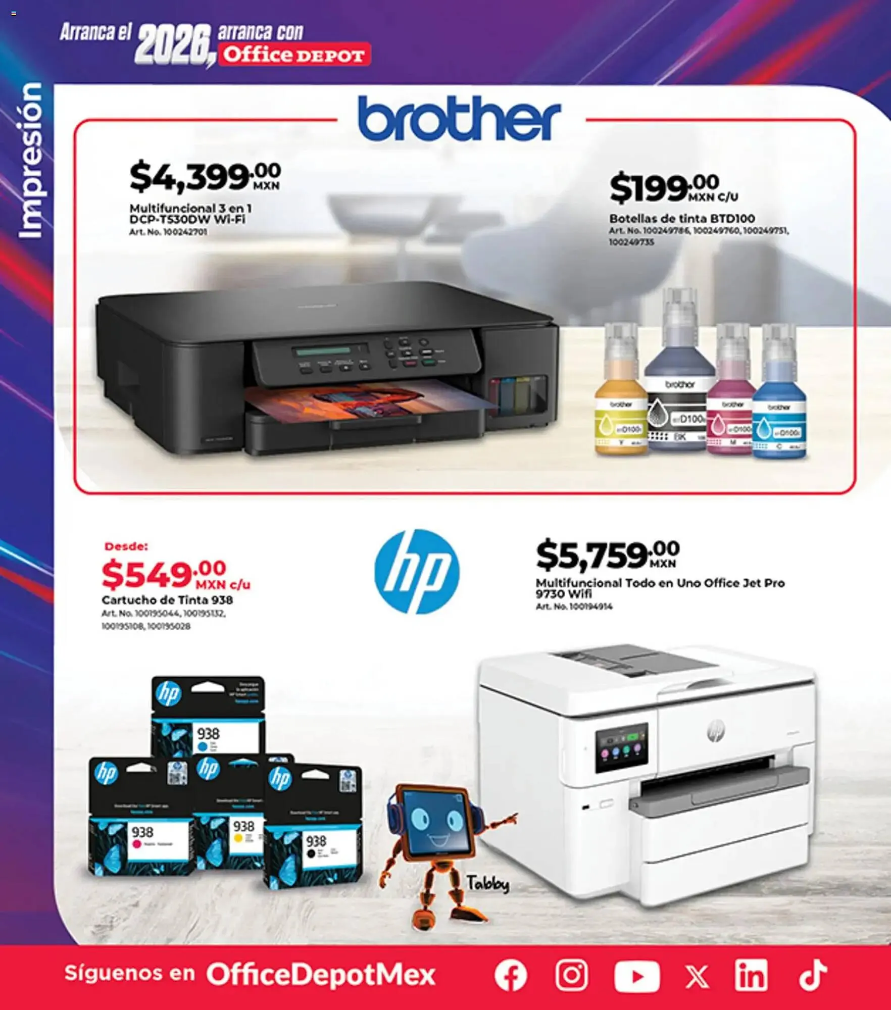 Catálogo de Catálogo Office Depot 1 de enero al 31 de enero 2026 - Pagina 10